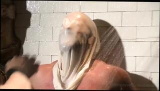 Video 1657414621: bdsm bondage humiliation, couple bdsm bondage, bdsm bondage anal, bdsm gay bondage, gay bondage handjob, clamps masturbation, hands bound behind, torment, dom, bondage hd, warm ball, ball squeezing, english couple, muscular couple, muscle hunk