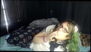 Video 1225547703: chubby bbw amateur, chubby bbw girl, bbw amateur solo, bbw smoking fetish, solo fetish play, chubby trans girl, chubby goth girl, cosplay fetish