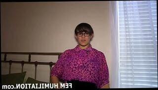 Watch the video about Its time to start your sissy training