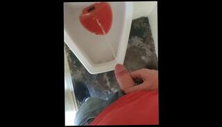 Video 1449599903: solo male pee, solo gay amateur, pee outdoors, public pissing