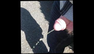 Video 1213373401: pee time, amateur gay cock, gay cock outdoors, small cock gay