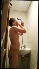 Video 268994101: small tits fingering, tits brunette fingering, fingering straight, fingers naughty asian, hot asian fingering, hottest fingering, shower fingering