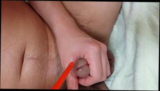 Video 183163555: solo boy, urethra