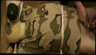 Video 1536930001: bdsm bondage slave, bondage slave master, bondage gay slave, bondage slave training, slave massage, cock massage masturbation, slave jerking, slaves big cock, slave couple, hungarian couple