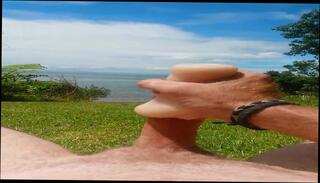 Video 225266901: gay public masturbation, gay man masturbating, pussy masturbation, love masturbating, beach masturbation