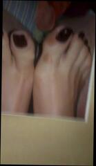 Video 203931701: toes masturbating, hot toes, toy masturbation cum, sex toy cum, gay masturbation cum, amateur masturbate toying