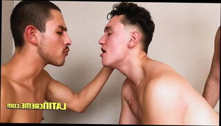 Video 1597650085: gay twink threesome, twink stepbro, latin twink threesome, taboo stepbro, family taboo threesome, best friends threesome