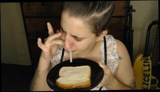 Video 1603293393: fetish lesbian femdom, slave femdom, slave blows, amateur lesbians eat, lesbian bubble, femdom spitting, blow time