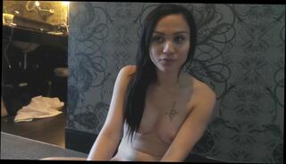 Video 208761401: shemale solo pov, ts bareback, pov hd porn, interview pov, hot bareback, gorgeous ts