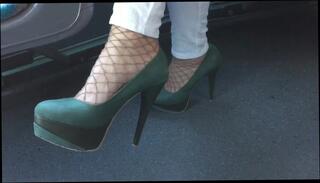 Video 240445101: heels lady, lady hd, straight