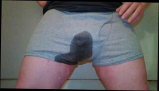 Video 1574829473: solo piss masturbation, pee underwear, solo male pee, dick solo masturbating cumming, solo amateur cum, pee dripping, pee penis