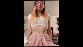 Video 1596329263: solo male masturbation pov, fetish solo masturbation, amateur pov riding dick, amateur girl solo masturbation, pov trans girl, tranny solo trans, solo clit masturbation, skirt pov