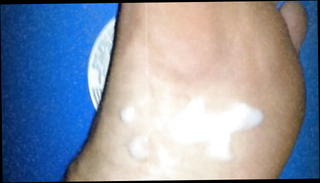 Video 1568885871: gay foot feet, foot bukkake, big feet foot, gay cum feet, gay feet cock, handjob foot, hd foot