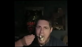 Video 1570034645: eating chubby, chubby white guy, yummy chubby, fat chubby, chubby man