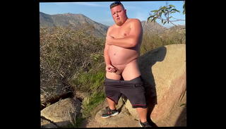 Video 1156900225: gay daddy bear, daddy outdoor