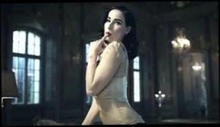Video 161471101: dita von teese, celebrity softcore, straight celebrity
