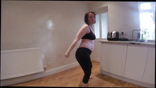 Video 1436911301: wife striptease, wife strips, girl striptease, mom striptease, homemade striptease, straight strip, leggings striptease, homemade sports, british striptease