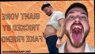 Video 1593381303: fetish gay solo, vore fetish, fetish amateur gay, mouth gay fetish, fetish male gay, giant vore, belly vore