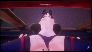 Video 871119405: anime toon, anime girl, anime monster