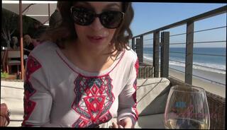 Video 35712704: lily love, pov hd amateur, bikini car