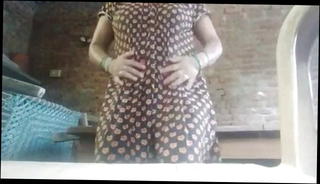 Watch the video about Bhabhi does nude dance