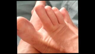 Video 439185605: gay feet cock, masturbating feet, masturbation wank