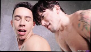 Video 1653642121: slave bareback, gay hardcore bareback anal, big cock anal bareback, gay bareback cumshot, tattooed slave, slave hd, dirty fucking whore, tongue kissing