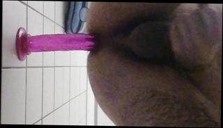 Video 1571206891: mounted dildo, dildo bath, gay bath