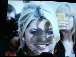 Video 85297101: holly willoughby, gay man cum, face cum