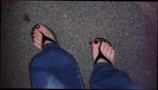 Video 309045701: sexy feet flip flops, amateur foot fetish, foot fetish high heels, foot job fetish, straight foot, polish foot job, thong fetish