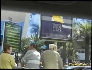 Watch the video about Brunette wife screwed in park