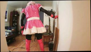 Video 274943804: bound gagged slut, bdsm slave, maid slave, slave toyed, mistress