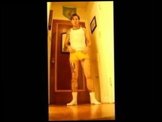 Video 95929801: gut, gay piercing, pierced guy, pierced man