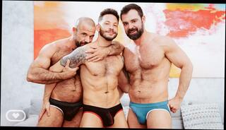 Video 1595945864: hairy threesome, hairy brunette masturbation, hairy blowjob, hairy brazilian, boy friend playing