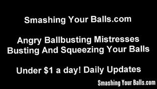 Video 83389545: femdom pov, ball busting pov, girl ball busting