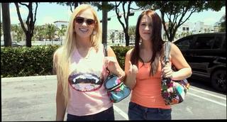 Watch the video about Lascivious tits offering