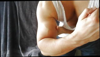 Video 1542202001: gay muscle worship, man worship, worship hd