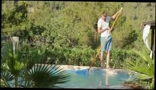 Video 130161304: babe threesome, boy girl, pool boy, amazing boy