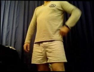 Video 118820001: amateur webcam strip, man gay