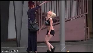 Video 729331775: nora barcelona, punishment bdsm bondage, bondage domination bdsm, bdsm bondage fetish, bdsm public humiliation, bizarre humiliation, exhibitionist bondage, public bdsm outdoor, spanish slave, petite slave