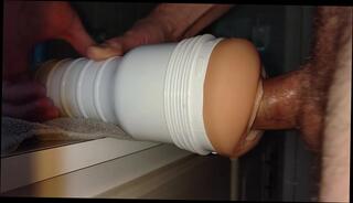 Video 319385601: fleshlight cum shot, gay fleshlight, man fleshlight