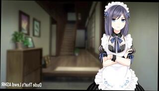 Video 1022783703: anime hentai teen, fetish anime, fetish amateur teen, fetish dude, animation 60fps, french maid