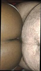 Video 737490701: black gay couple, bear couple
