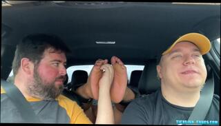 Video 1609068053: worship feet foot toes, feet foot fetish toes, feet licking foot worship, gay feet worship, worship tickling feet, public foot worship, chubby feet, gay chubby bear, great feet, car feet, feet job