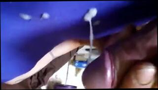 Video 122264101: balls wanks cums, tied balls cum, gay man wanking, thong wank, wearing ball