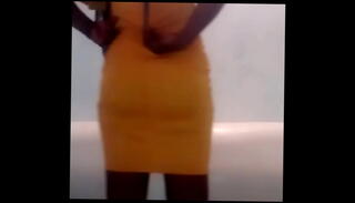 Watch the video about Undressed African princess