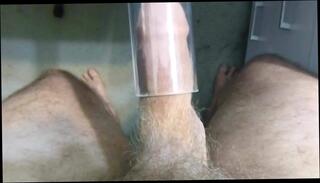 Video 346678601: vacuum suck, vacuum cum, vacuums cock, vacuum masturbation, suck cock cum gay, gay man sucking cock, sucking small cock