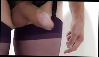 Video 1572904611: solo nylons, solo shemale cock, solo shemale amateur, amateur solo hd, british nylons, heels cock