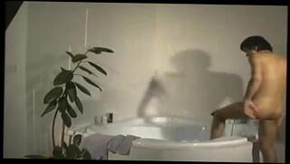 Video 255777601: solo gay porn, bathtub solo