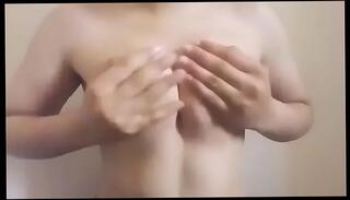 Video 711853525: big boobs shemale, boobs play